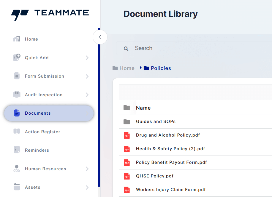 document management